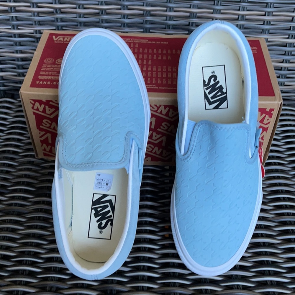 Vans Classic Slip-On Winter Sky/True White WMNS - Picture 13 of 16